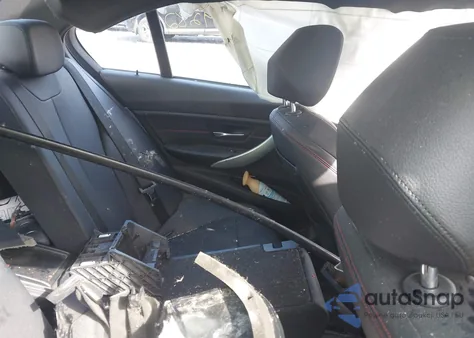 2013 BMW 328I xDrive from USA, damaged, VIN WBA3B5G57DNS03009